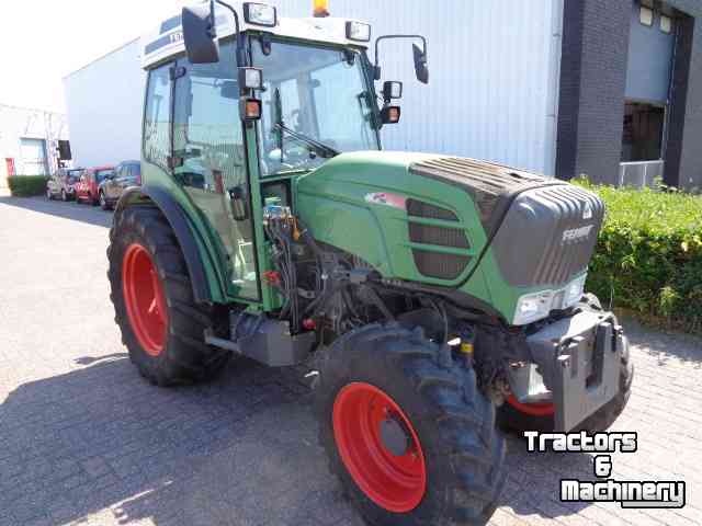 Small-track Tractors Fendt 211 f