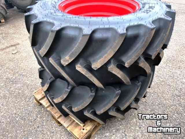 Wheels, Tyres, Rims & Dual spacers Michelin VF 480/70R24