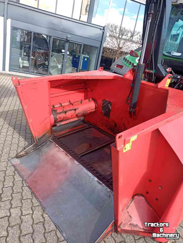 Silage grab-cutter Trioliet Silobuster