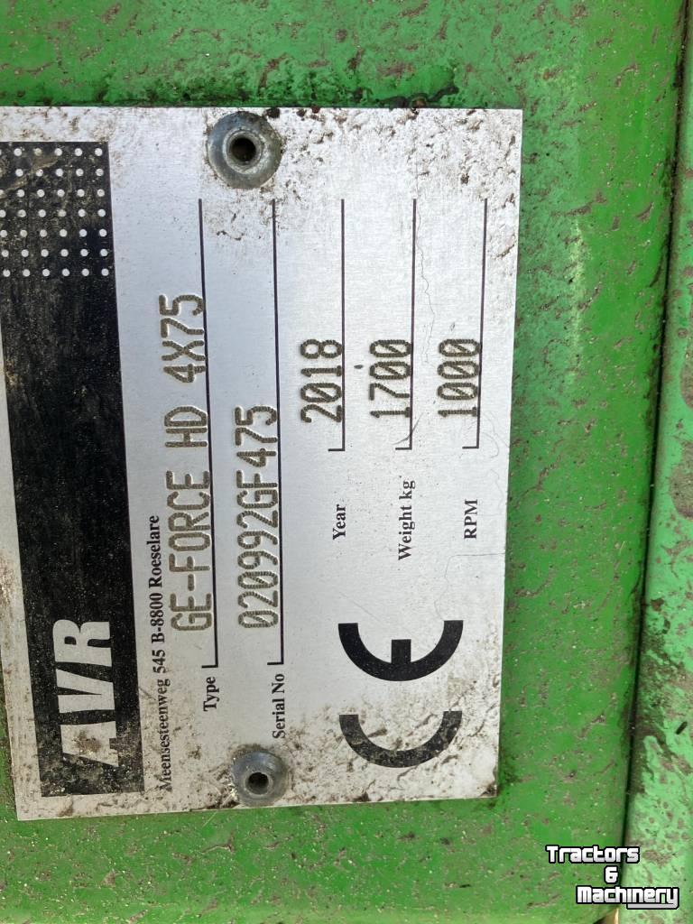 Other tillage machinery and accessories AVR GE-Force HD 4X75