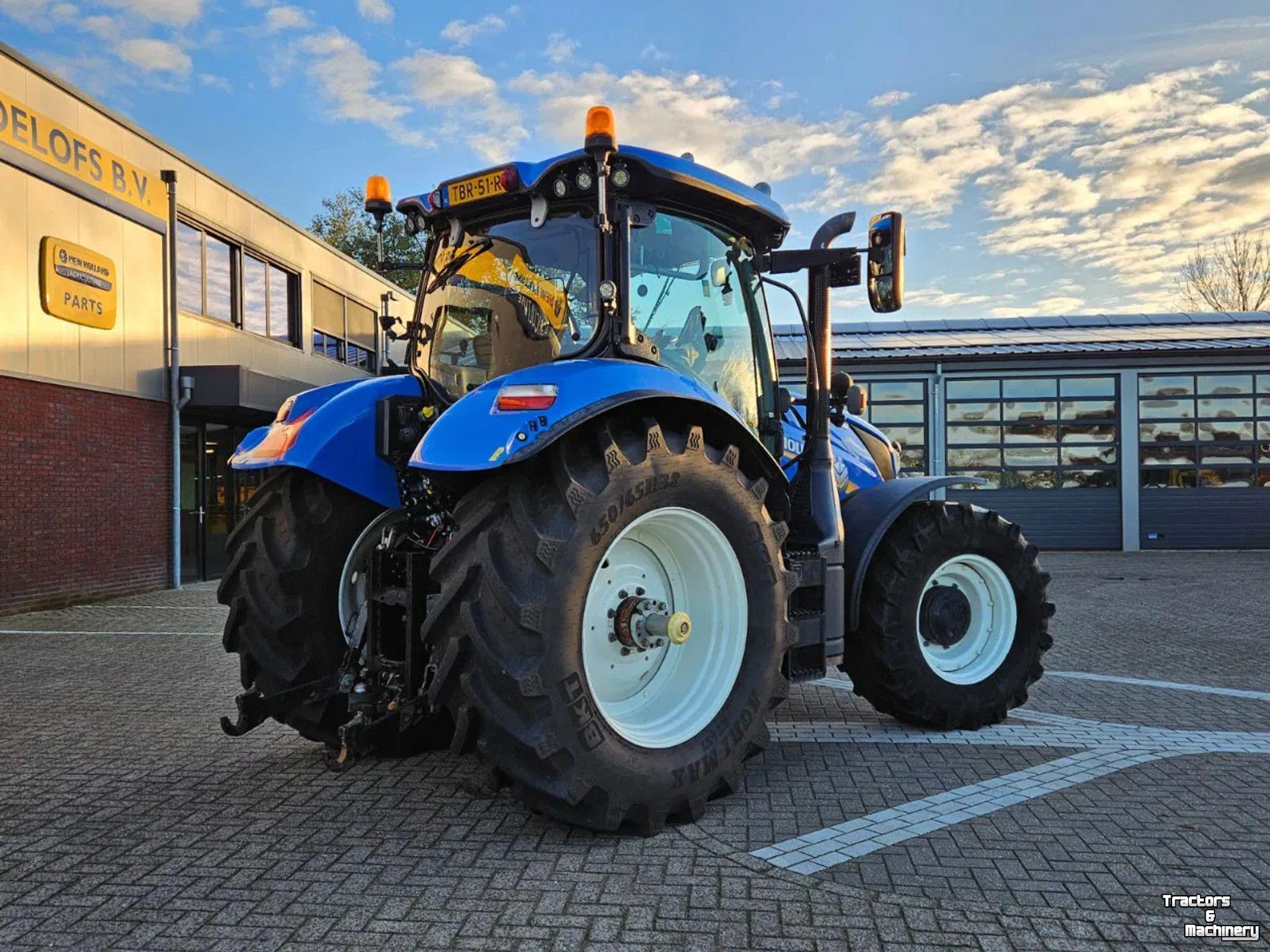 Tractor New Holland T6.175 Dynamic command