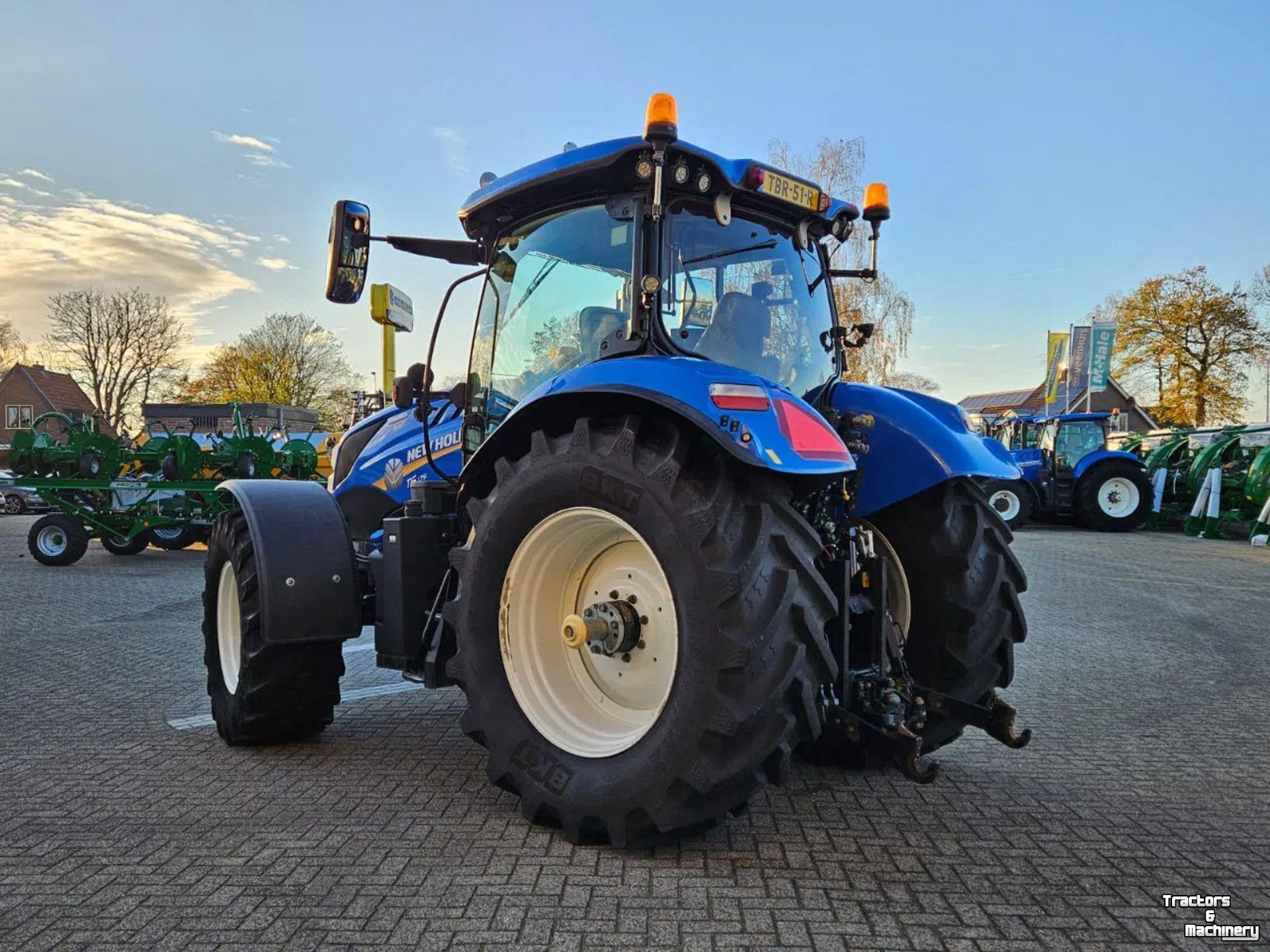 Tractor New Holland T6.175 Dynamic command