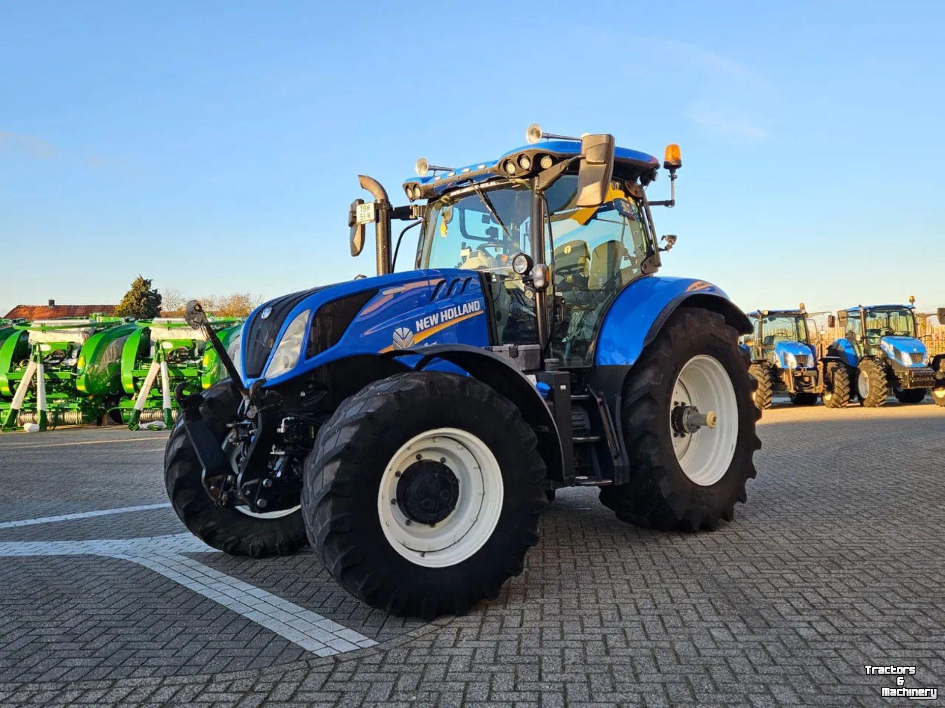 Tractor New Holland T6.175 Dynamic command