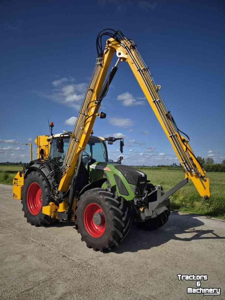 Tractor Fendt 718 power stage v bj 2020