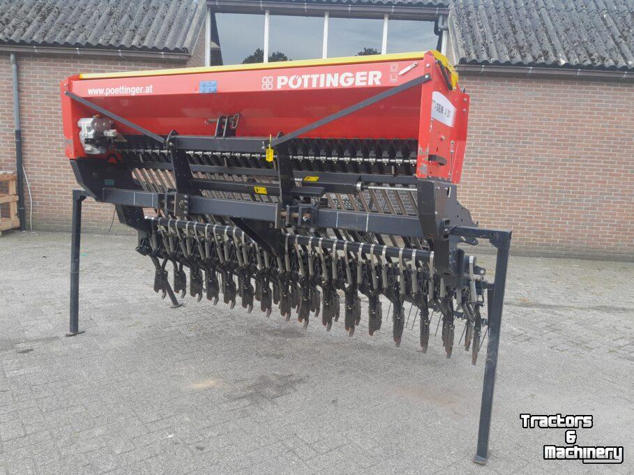 Seed drill Pottinger Vitasem 301 A