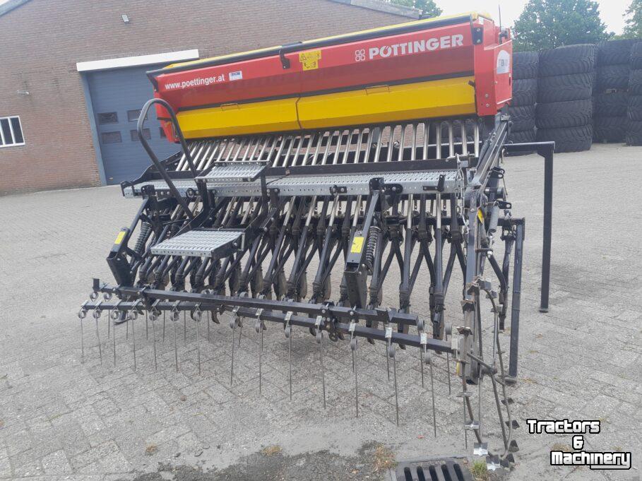 Seed drill Pottinger Vitasem 301 A