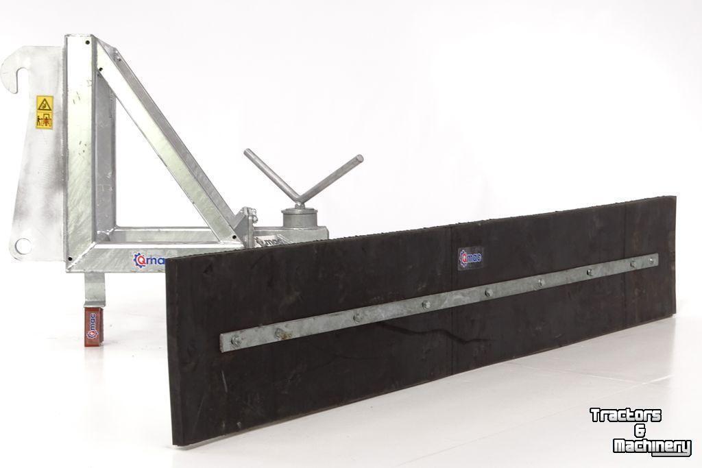 Rubber yard scraper Qmac 270 MECH SCHUIN ZETTELMEYER 402