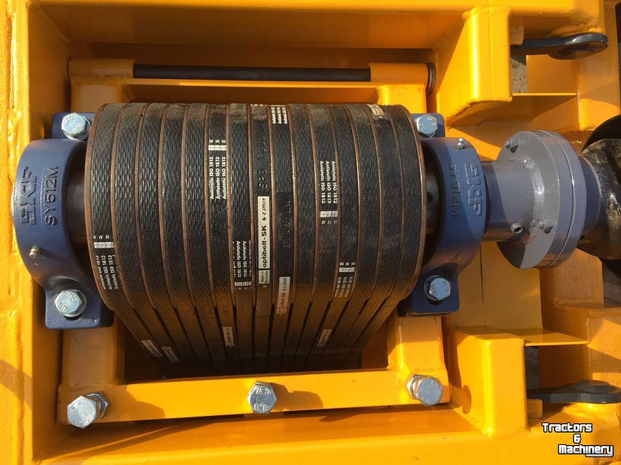 Ditch bank fraize Bos walkantfrees 80-15 grabenkantenfräse rotary cutter