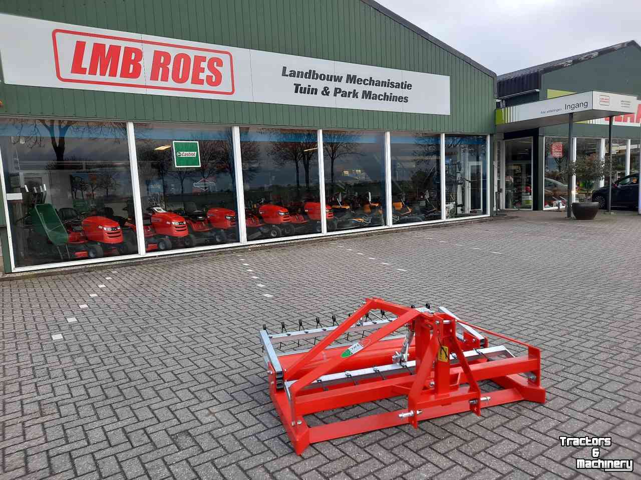 Arena Leveller Boxer Manegebak vlakker Piste Profi 170