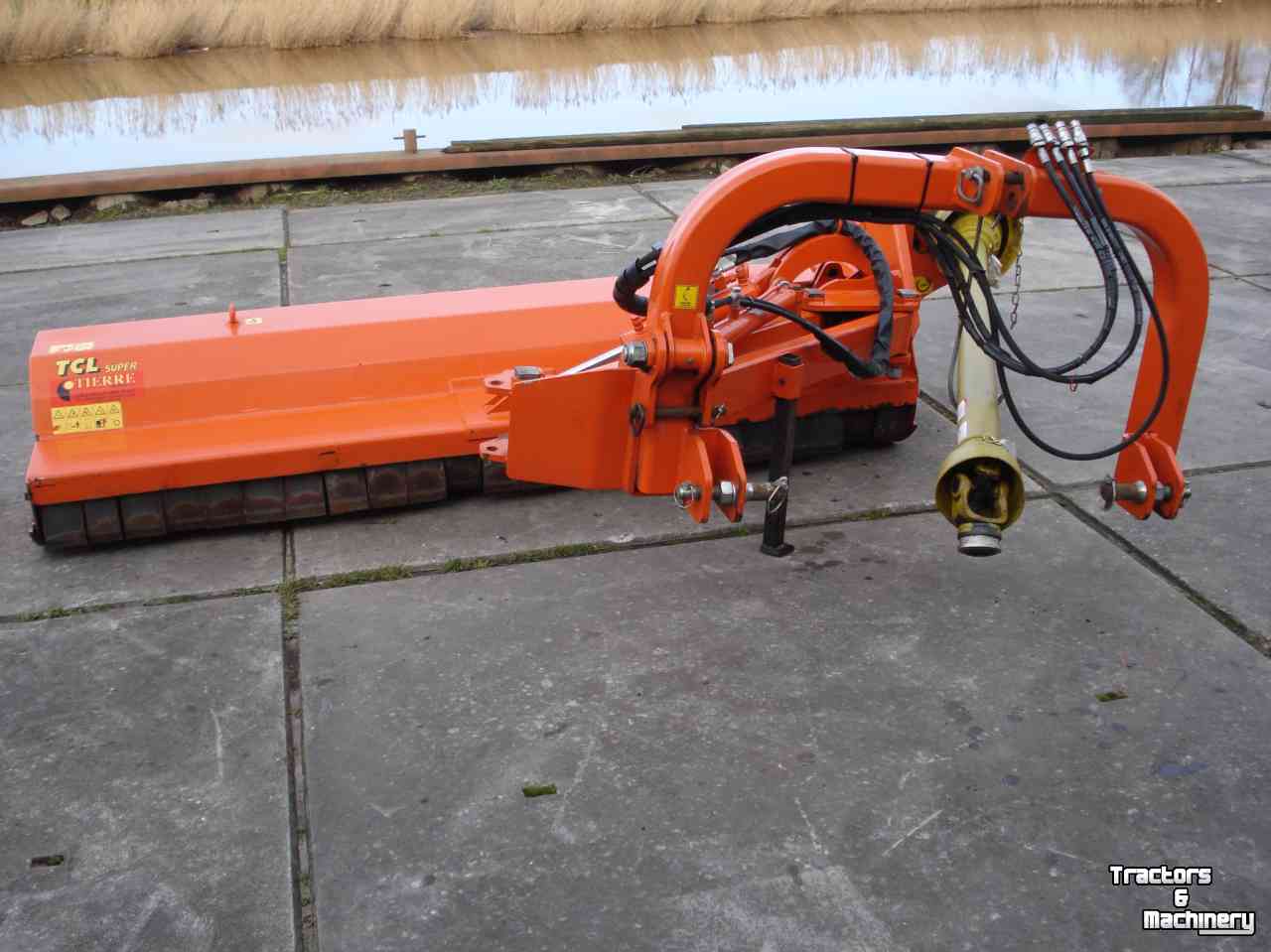 Flail mower Tierre TCL super 230
