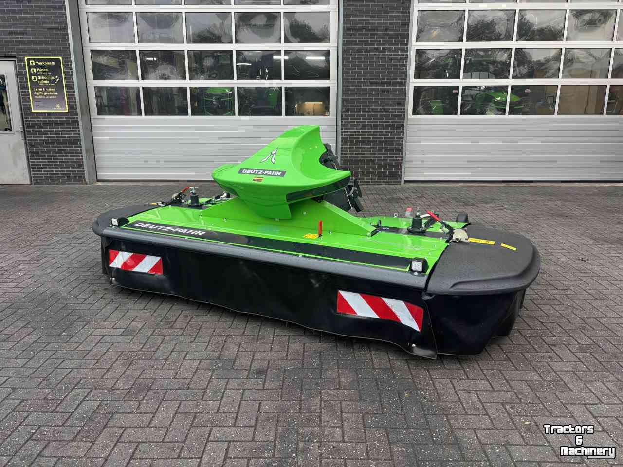 Mower Deutz-Fahr Drummaster 732F ( Kuhn PZ 3221 F )