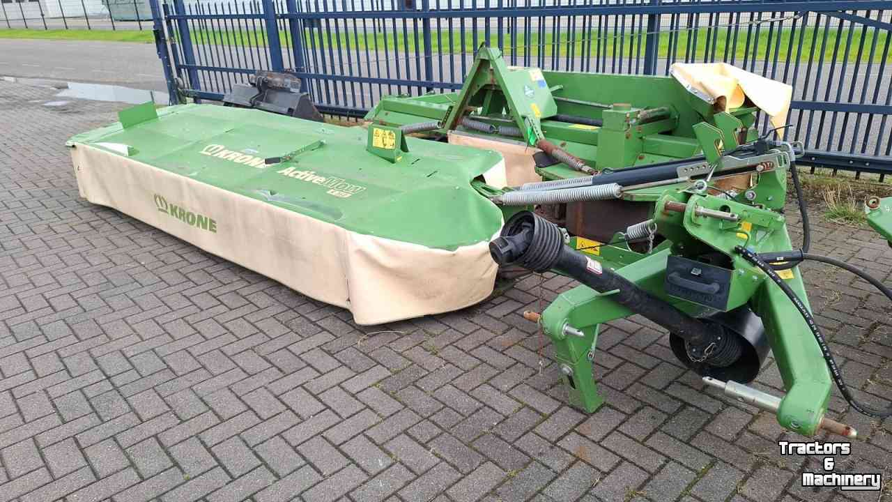 Mower Krone Active Mow 360 Maaier