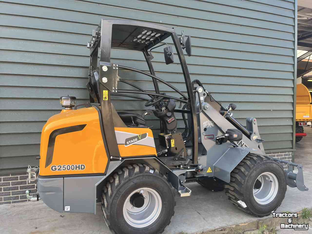 Wheelloader Giant G2500HD