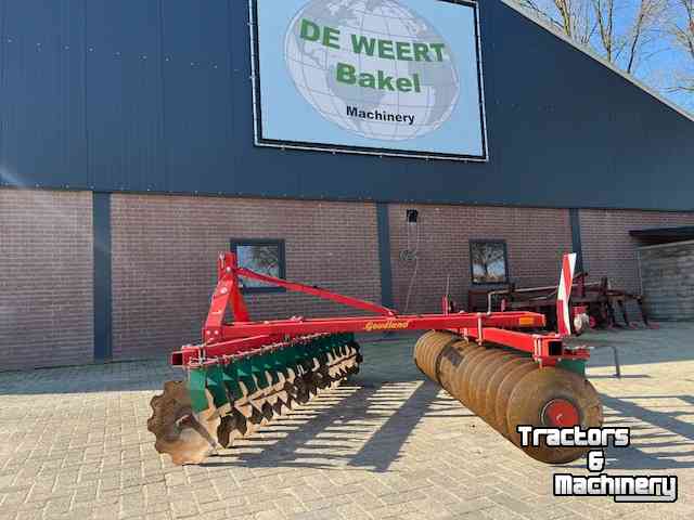 Disc harrow Goudland GSH34 , gsh 34 , schijfeg 34 schijven