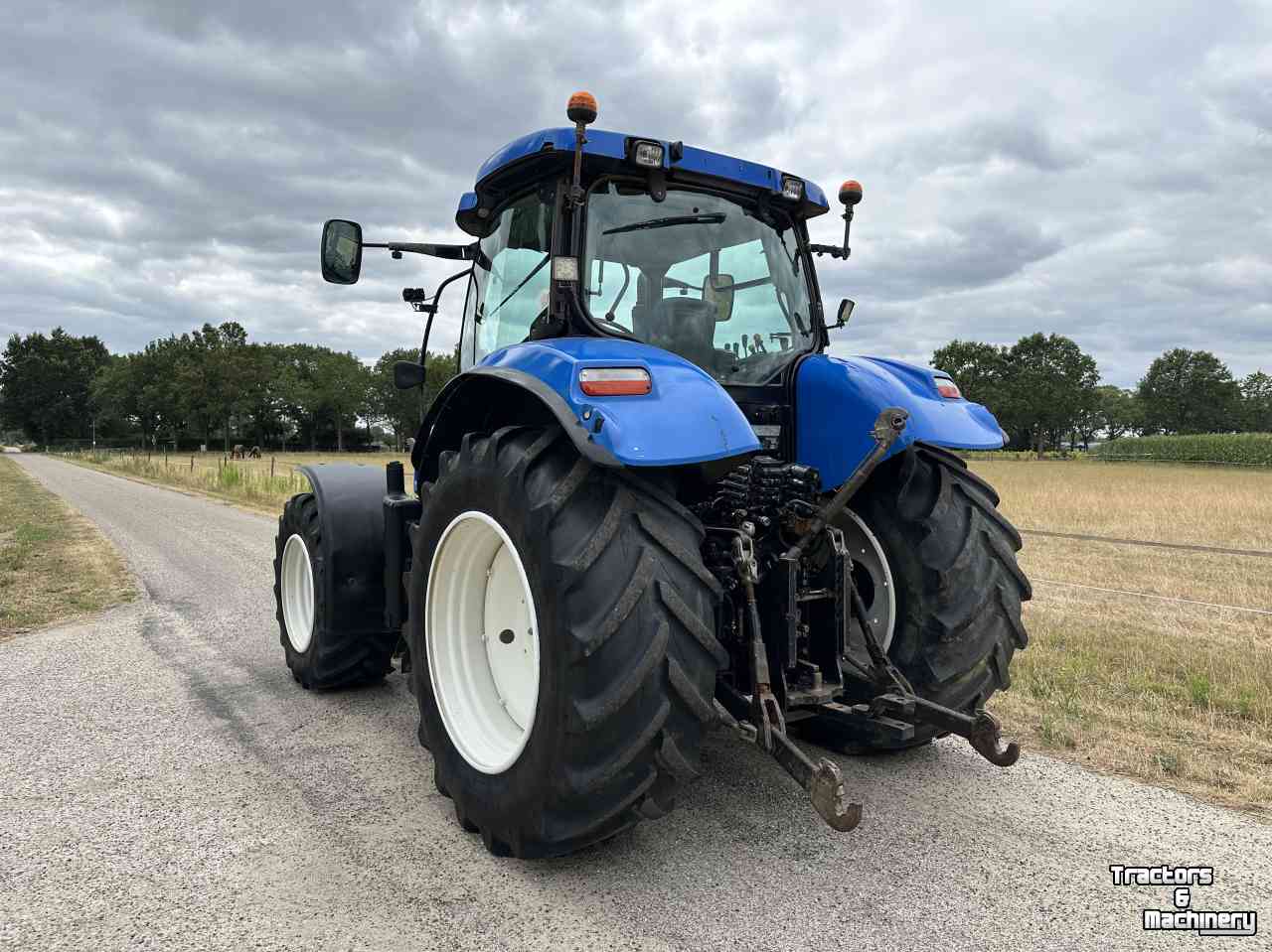 Tractor New Holland T6070