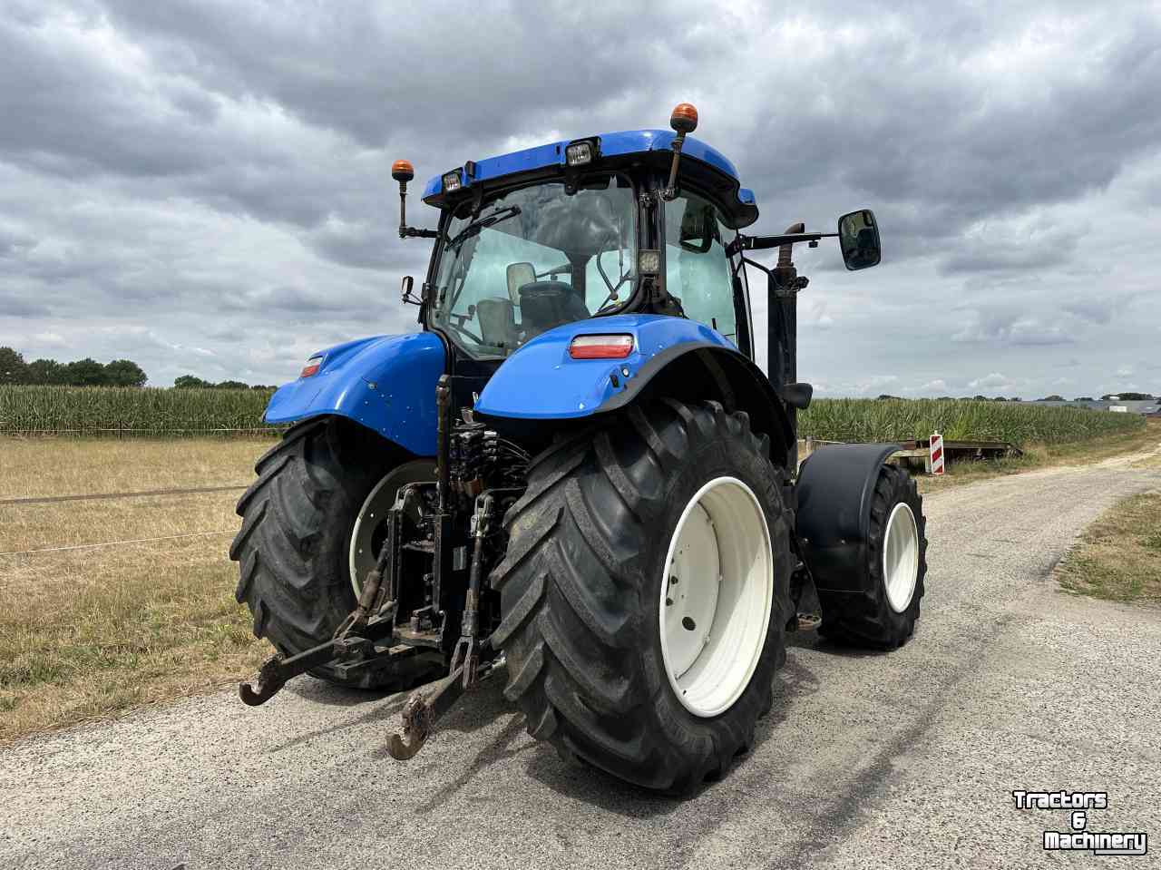 Tractor New Holland T6070