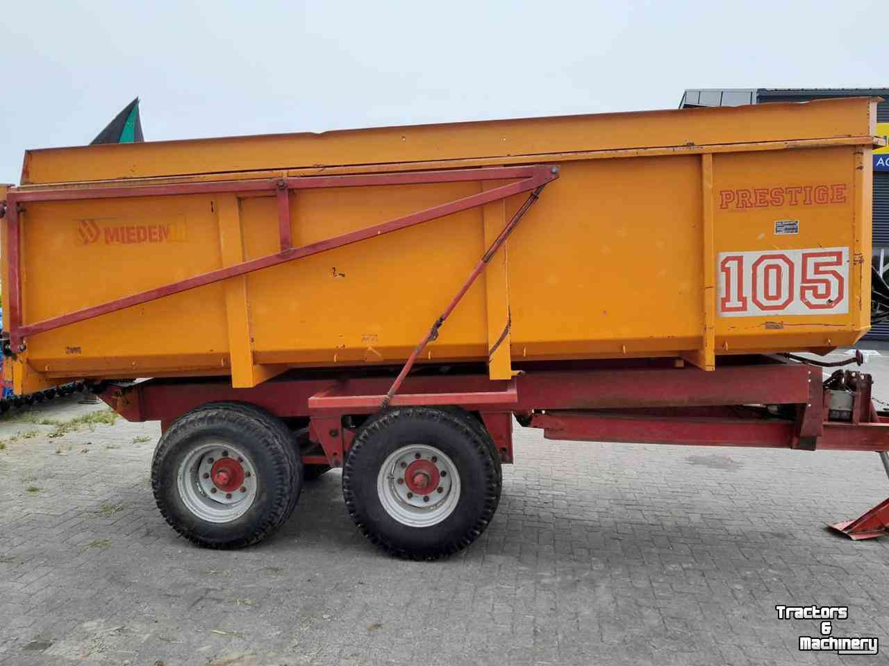 Dumptrailer Miedema HST105