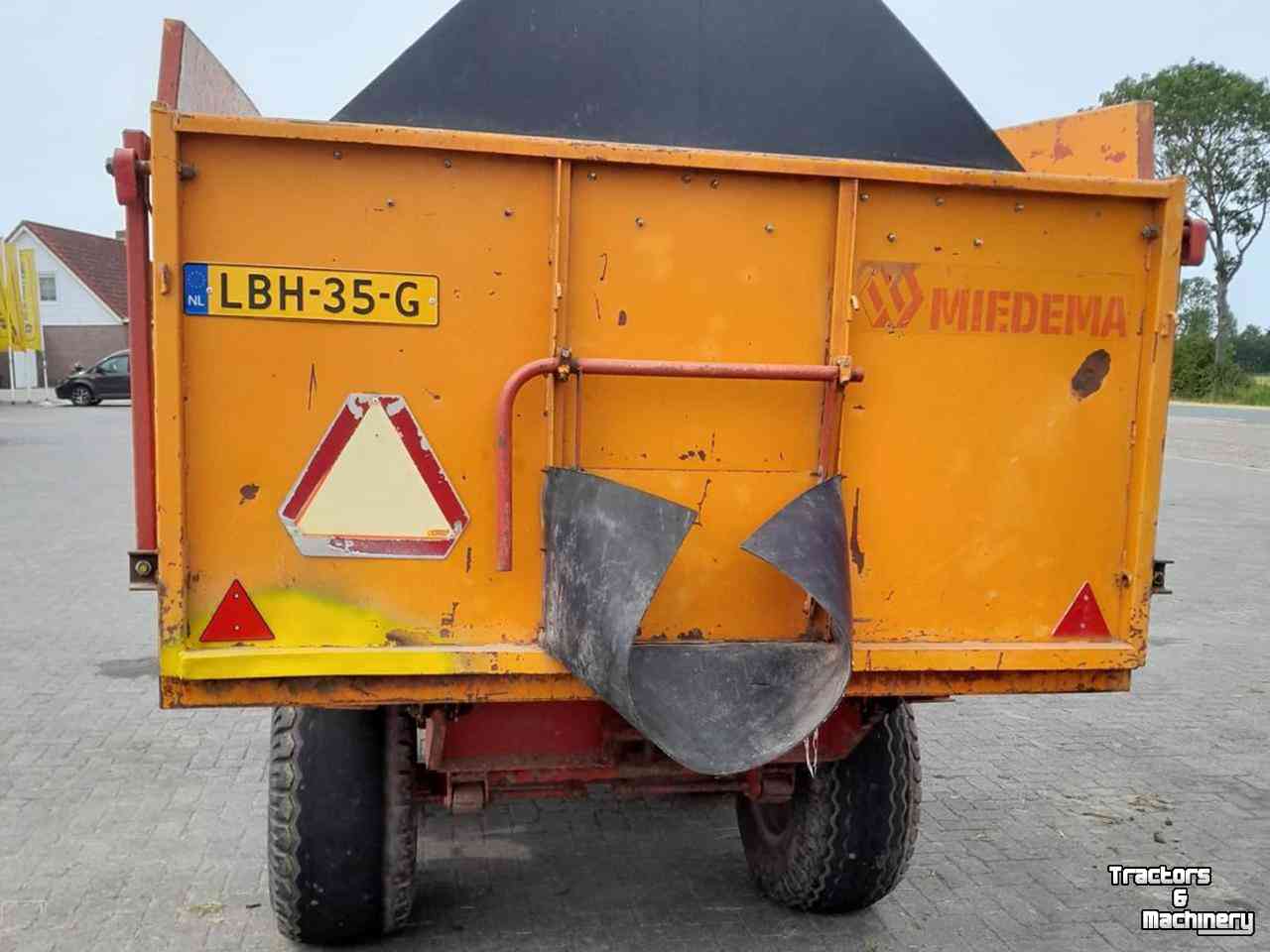 Dumptrailer Miedema HST105