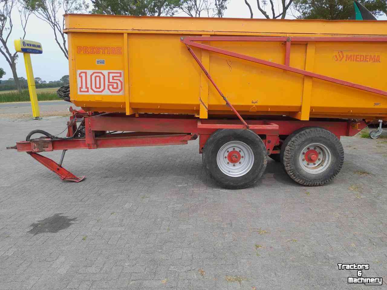 Dumptrailer Miedema HST105