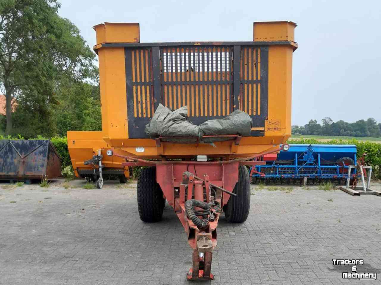 Dumptrailer Miedema HST105