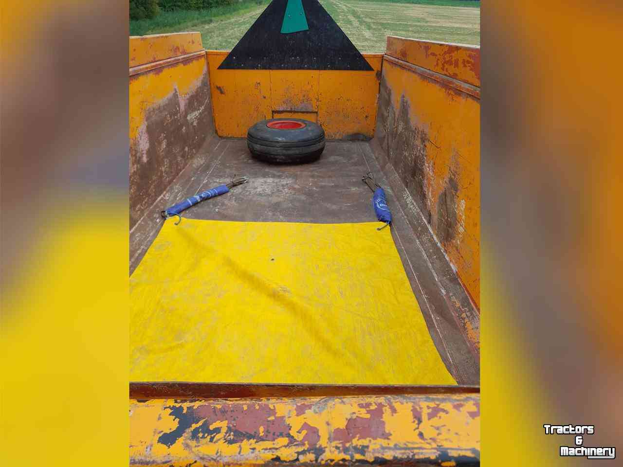Dumptrailer Miedema HST105
