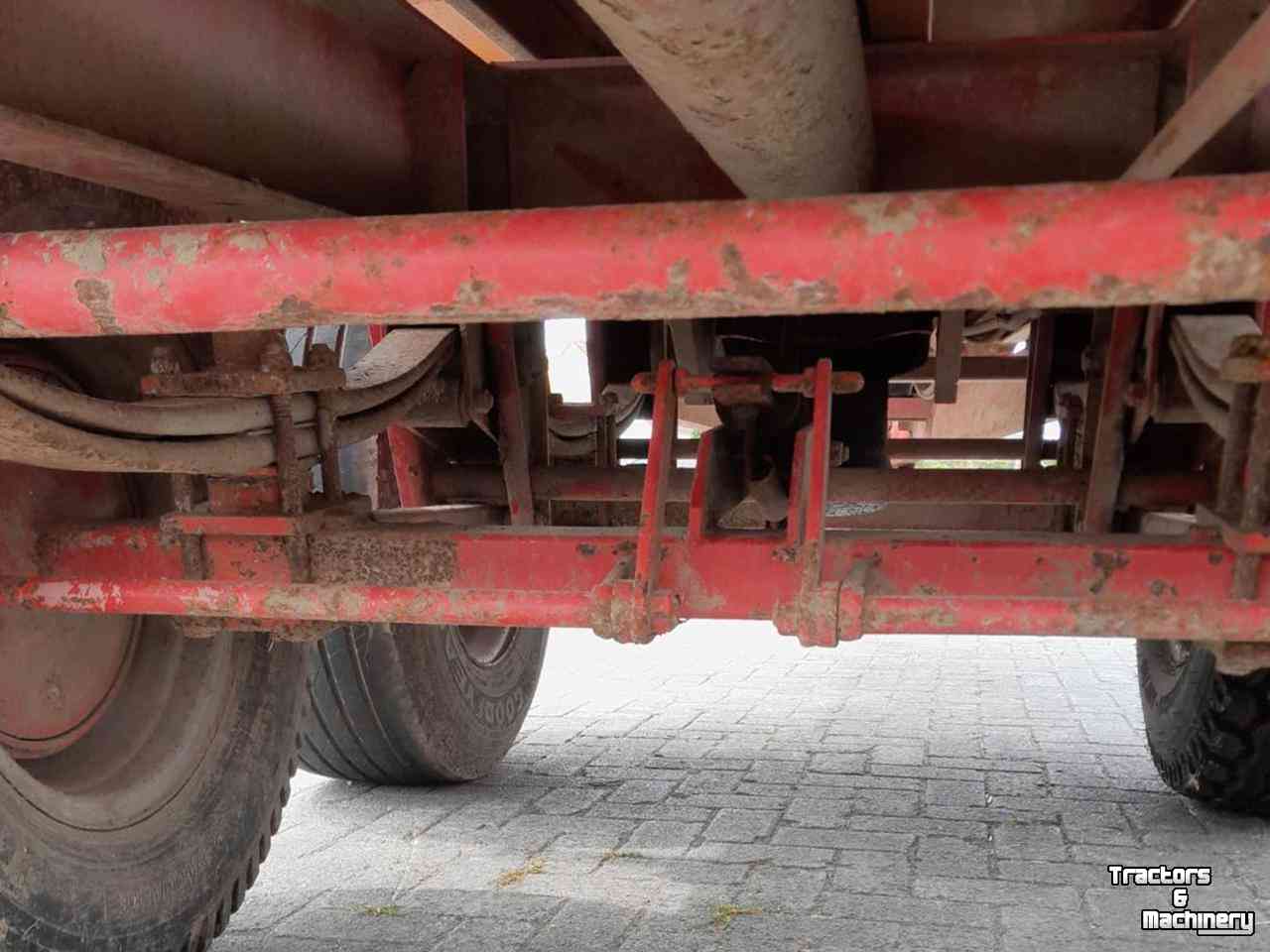 Dumptrailer Miedema HST105