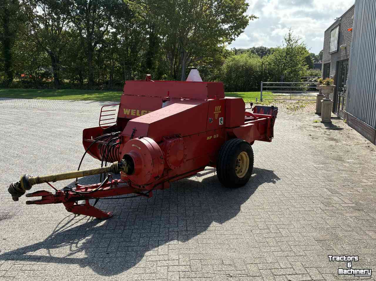 Balers Welger AP 63