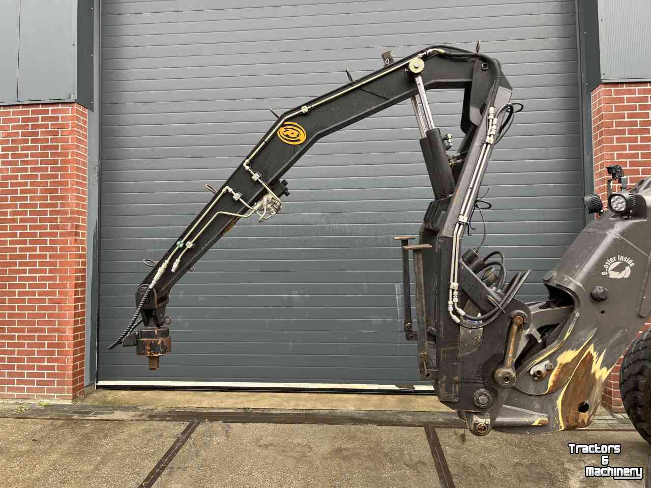 Jib booms Ahlmann Hijs-jib speciaal az95, az85, as1000