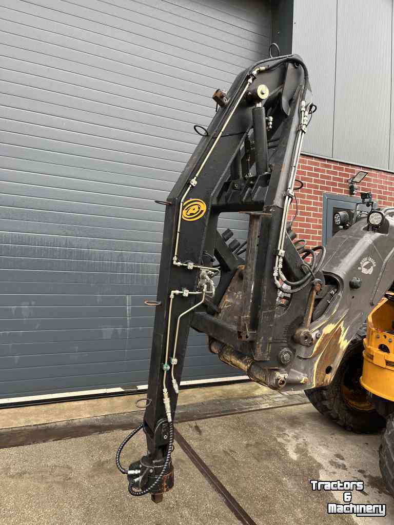 Jib booms Ahlmann Hijs-jib speciaal az95, az85, as1000