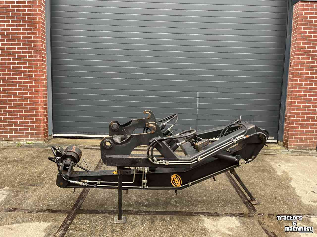 Jib booms Ahlmann Hijs-jib speciaal az95, az85, as1000
