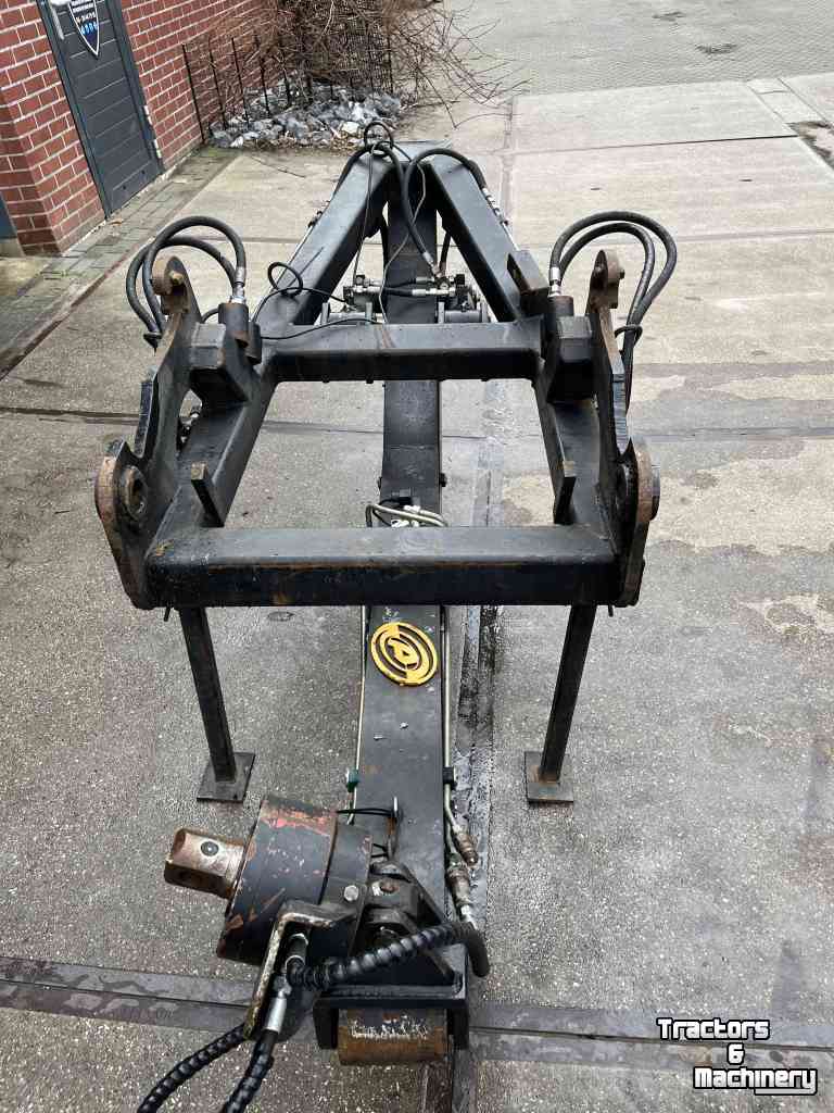 Jib booms Ahlmann Hijs-jib speciaal az95, az85, as1000