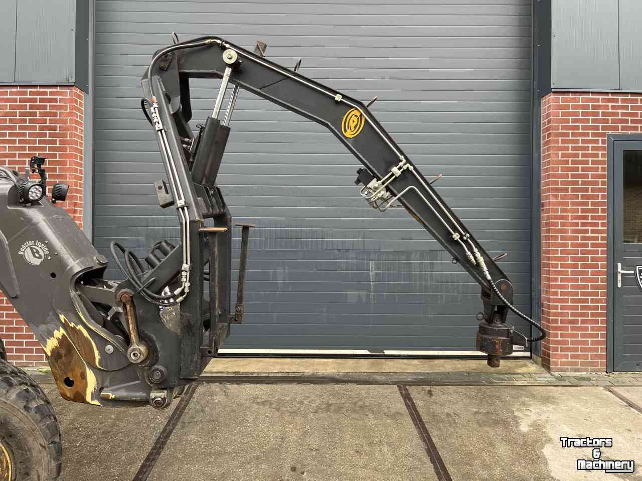 Jib booms Ahlmann Hijs-jib speciaal az95, az85, as1000