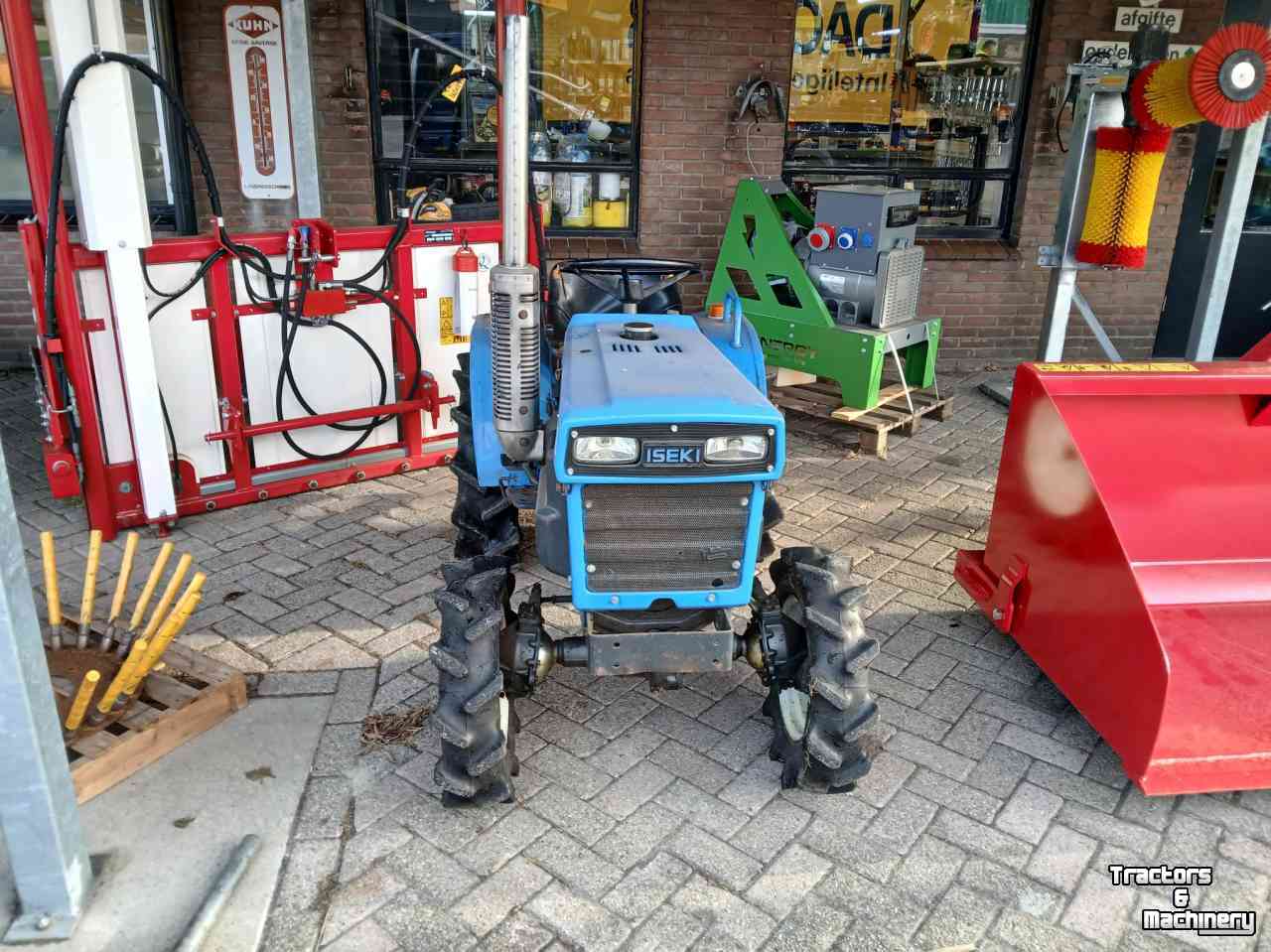 Horticultural Tractors Iseki TX 1210
