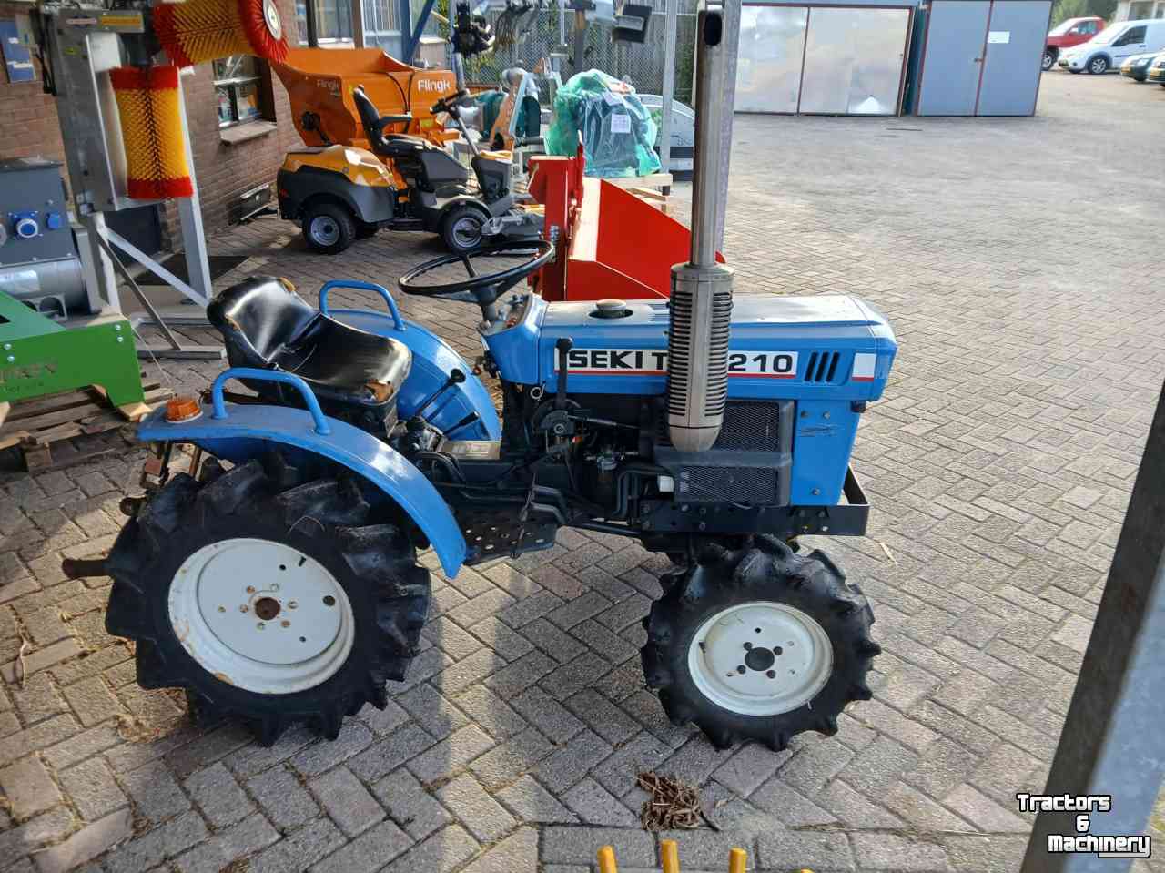 Horticultural Tractors Iseki TX 1210