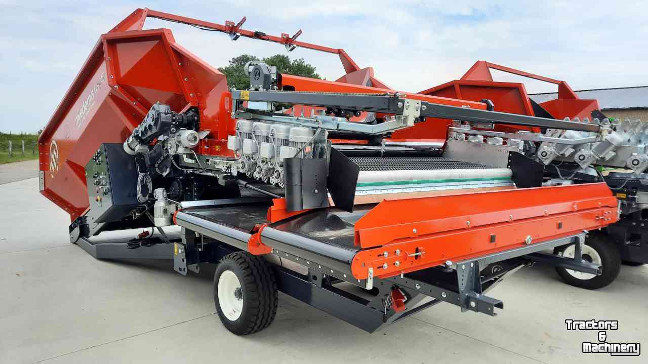 Receiving hopper Miedema MH 240 stortbunker