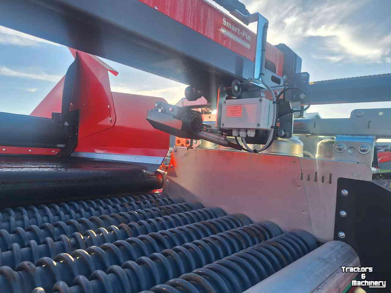 Receiving hopper Miedema MH 240 stortbunker
