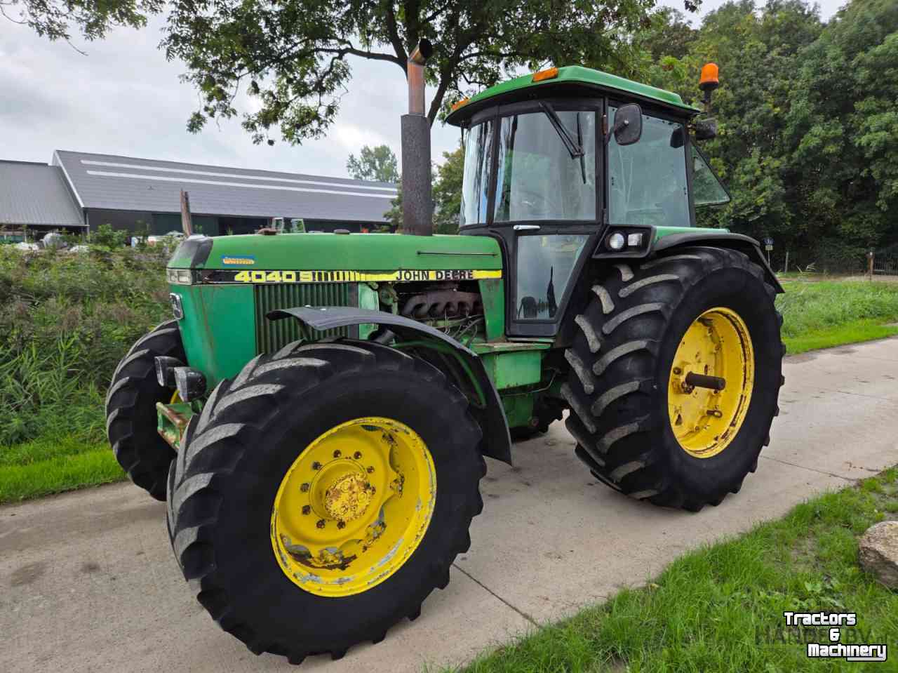 Tractor John Deere 4040