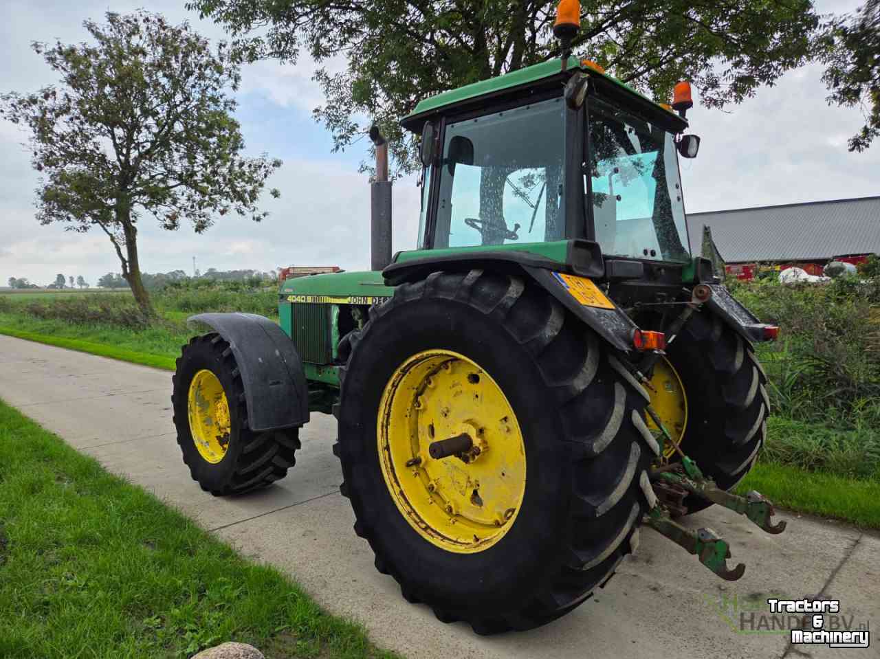Tractor John Deere 4040