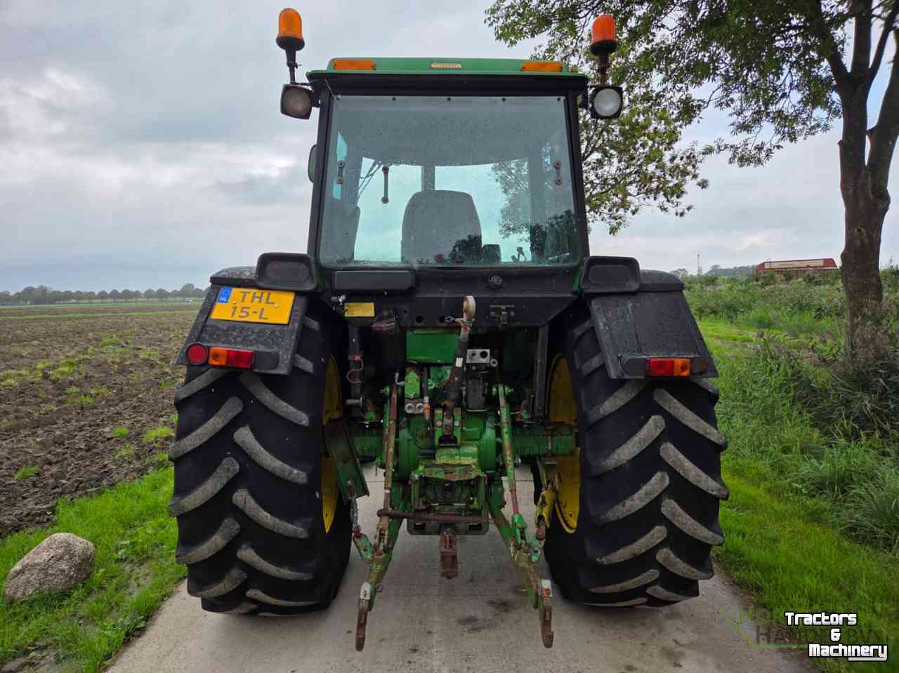 Tractor John Deere 4040