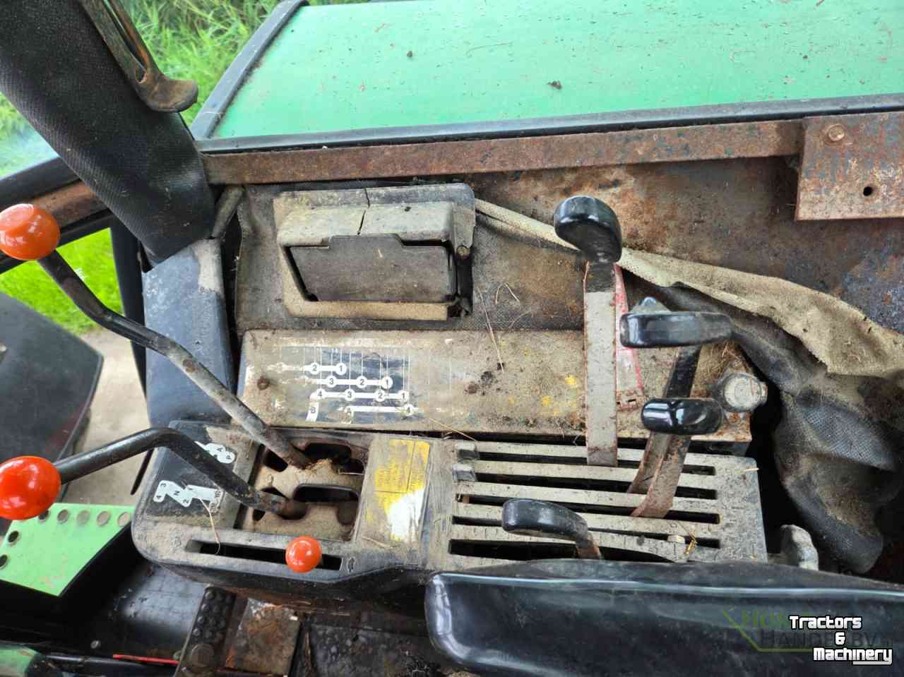 Tractor John Deere 4040