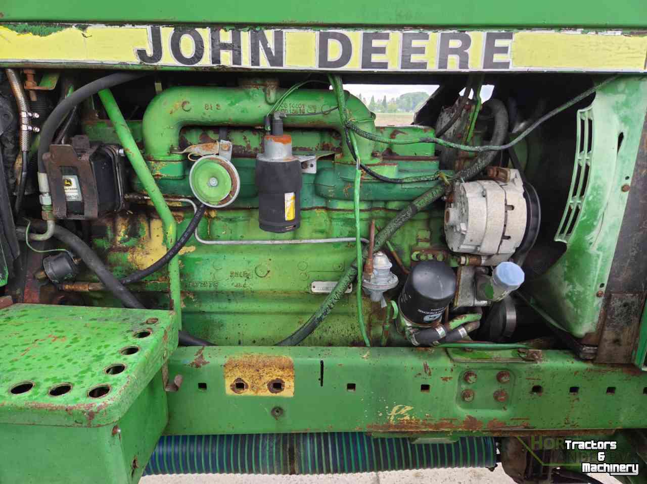 Tractor John Deere 4040