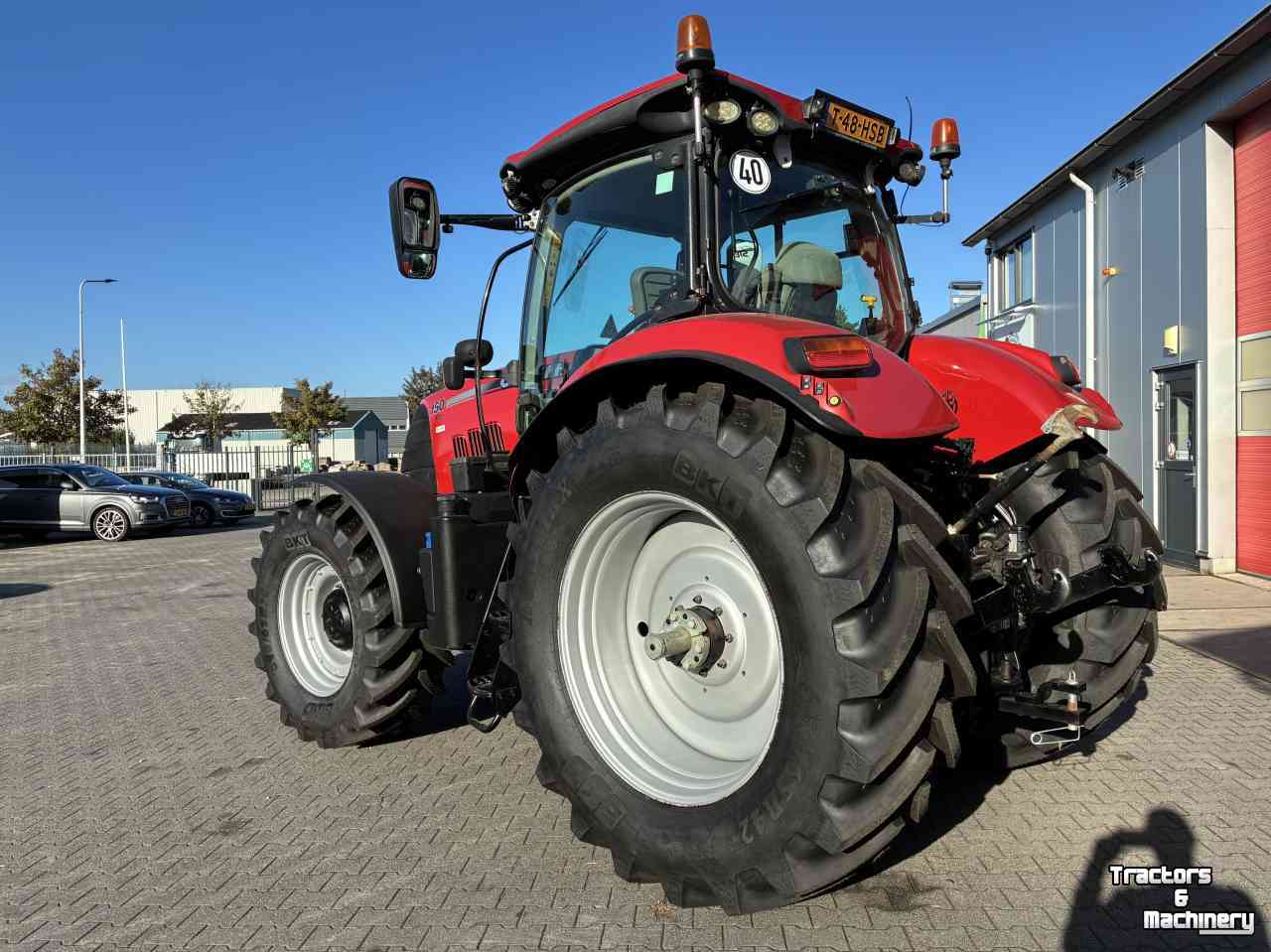 Tractor Case-IH Puma 150CVX