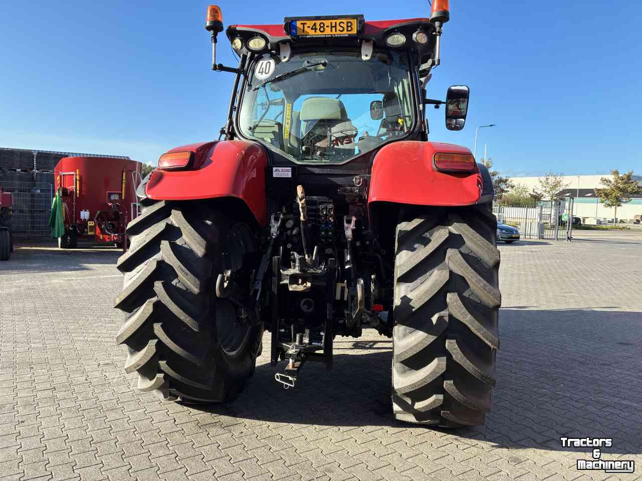Tractor Case-IH Puma 150CVX