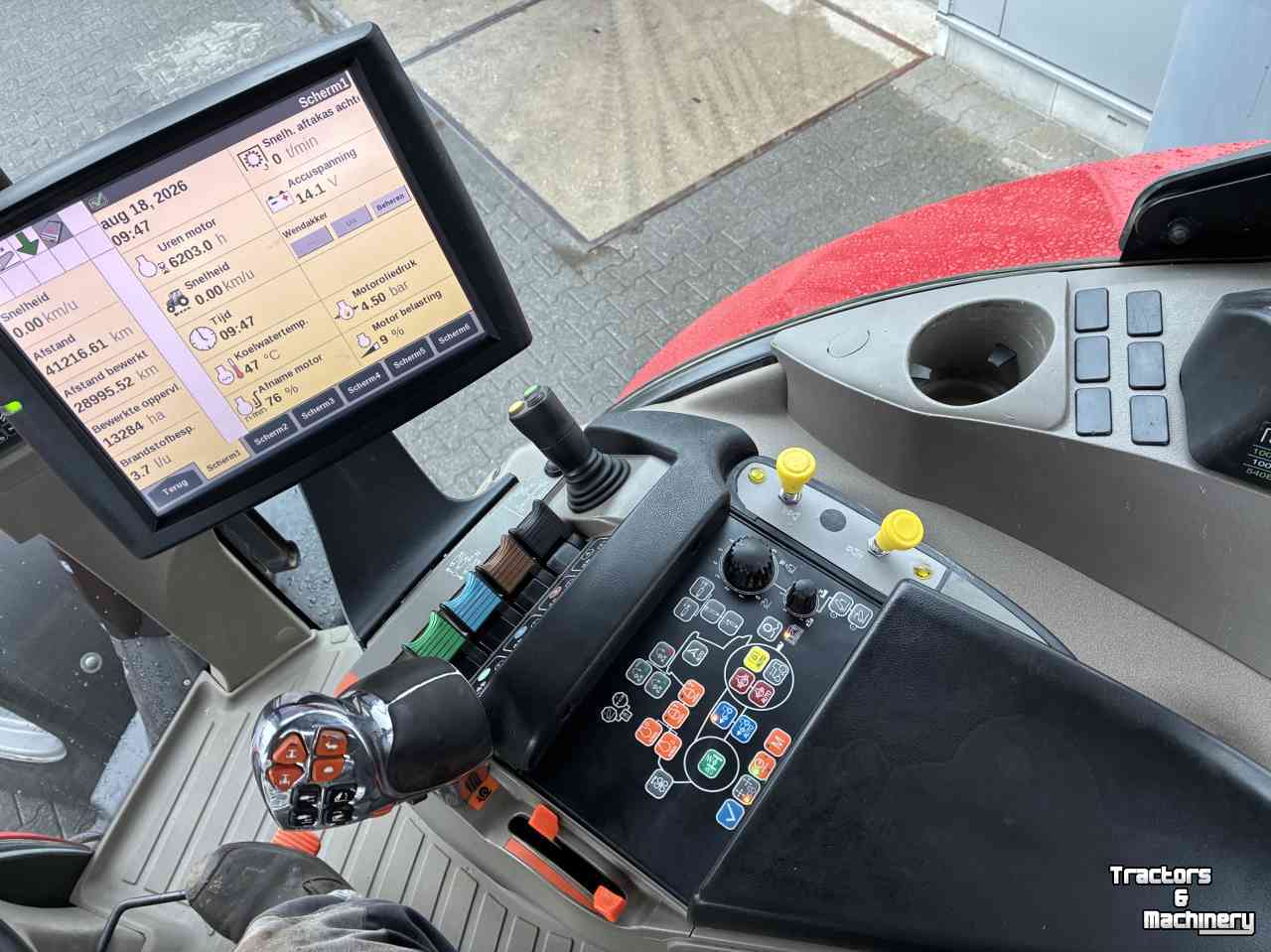Tractor Case-IH Puma 150CVX