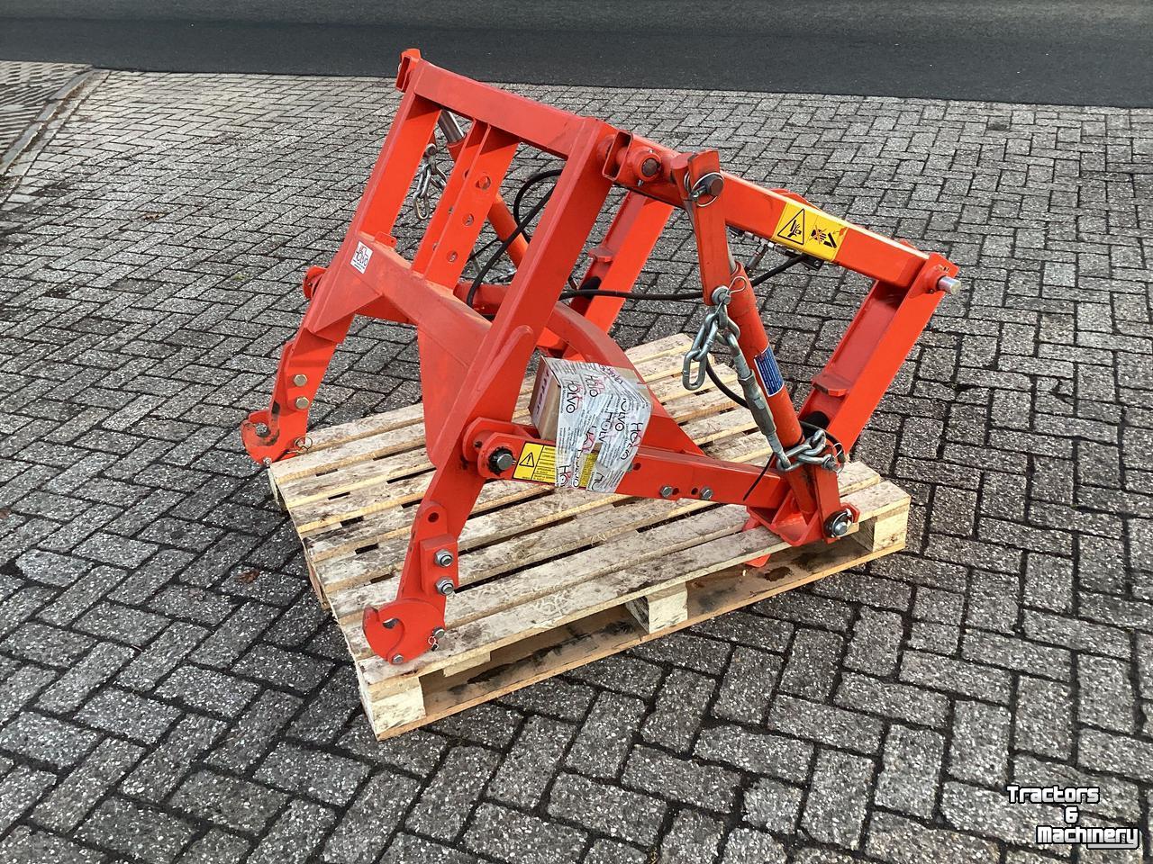 Rotary Harrow Kuhn hefbok