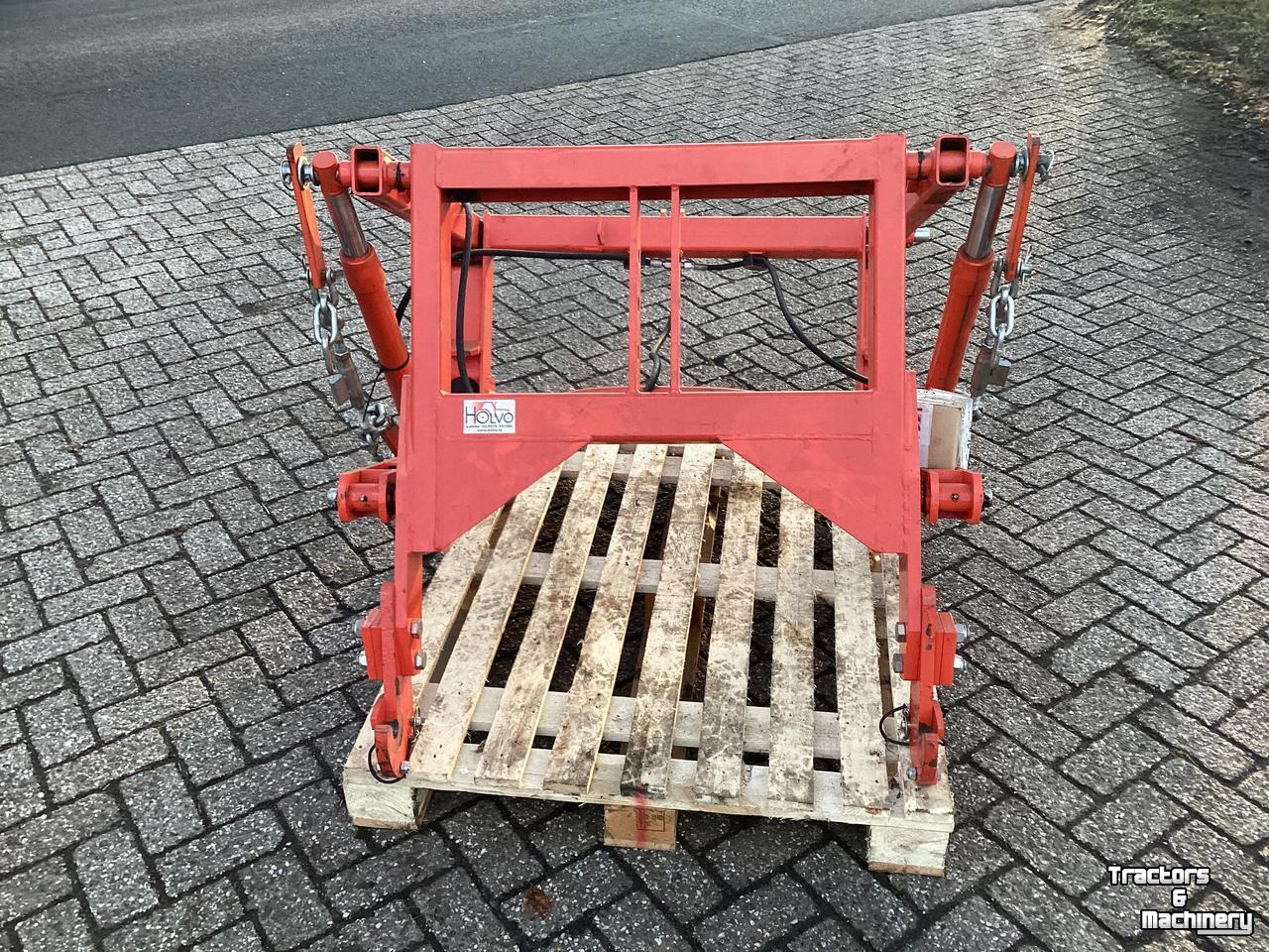 Rotary Harrow Kuhn hefbok