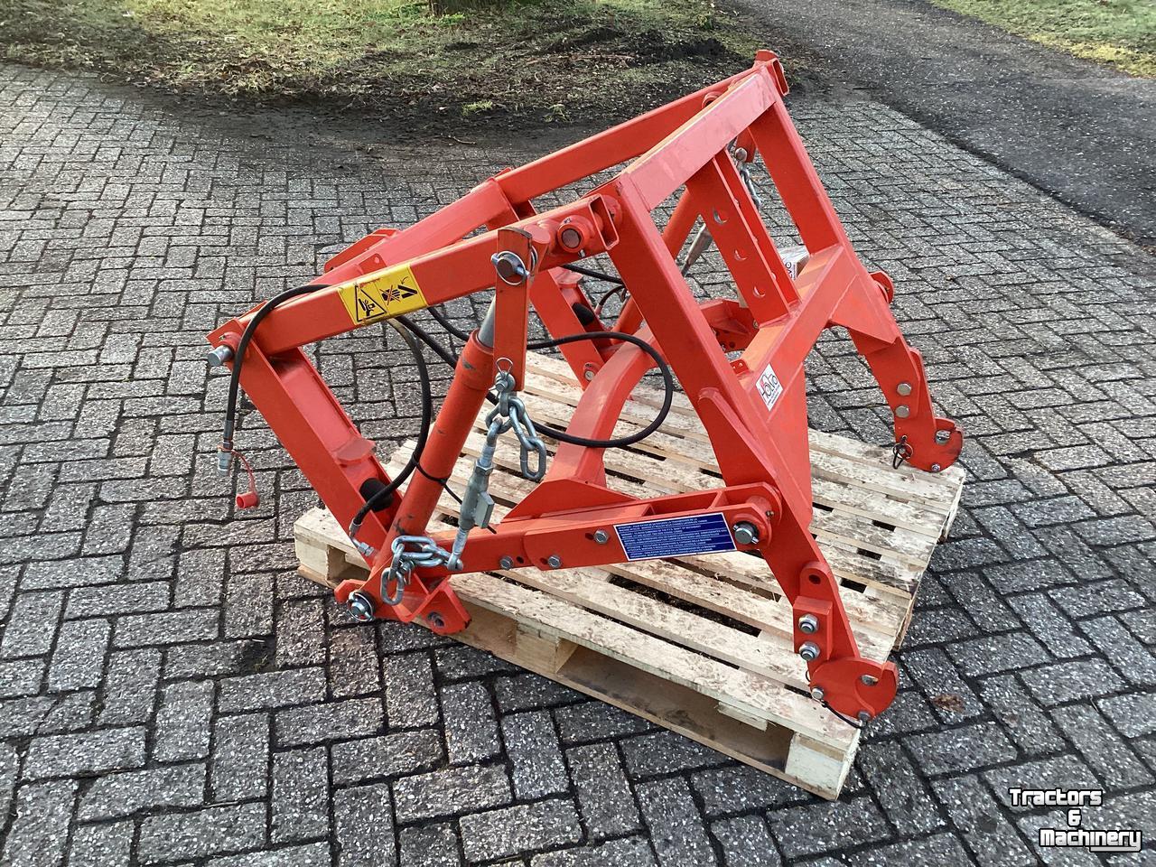 Rotary Harrow Kuhn hefbok