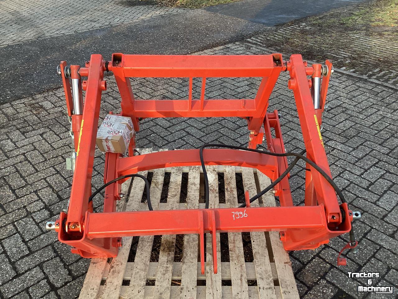 Rotary Harrow Kuhn hefbok