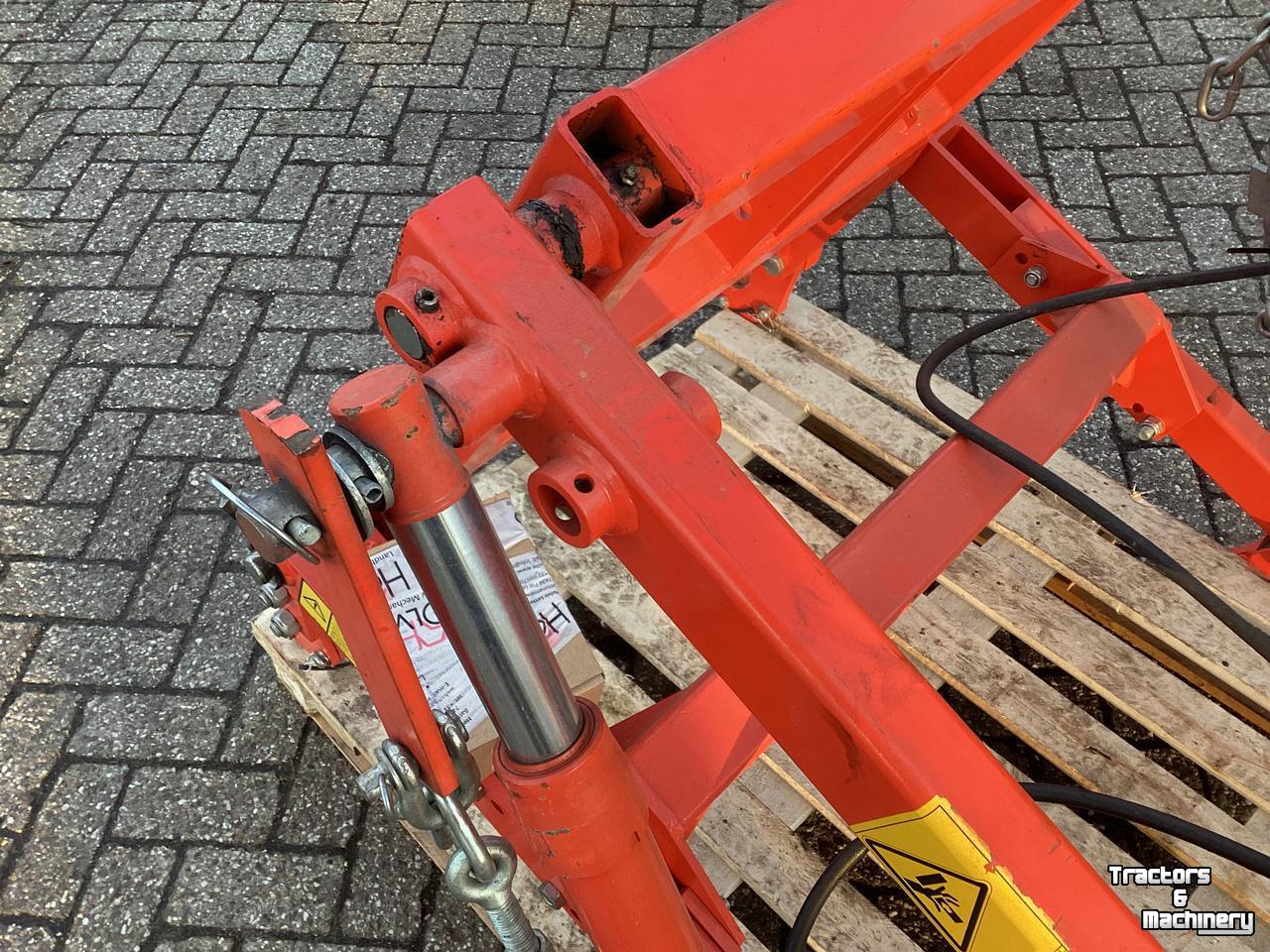Rotary Harrow Kuhn hefbok