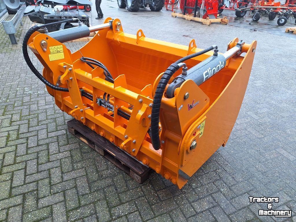 Silage-block distribution wagon Flingk KHP2 1800-T